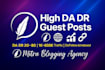 create high quality guest posts for SEO and backlinks