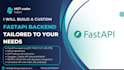 build a full backend side with a strong documentation apis