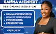 craft gamma ai slide decks in canva and powerpoint