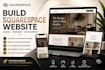 design squarespace website, design or redesign squarespace website development