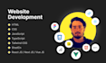 build react js, next js website with shadcn, figma to next js developer