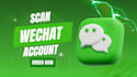 scan and activate your wechat account