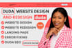 duda website design duda website redesign using the duda website builder