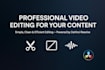 professionally edit your youtube videos with smooth cuts and transitions