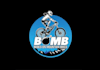 design modern female mountain biking logo