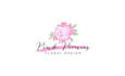 design unique boutique floral studio logo