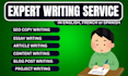 write articles and SEO content in english and french
