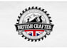 design luxurious british crafted woodworking logo