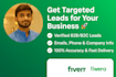 collect b2b email contacts and decision maker leads fast