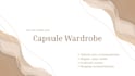 develop a capsule wardrobe to suit your style and budget