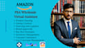 amazon fba walmart wholesale virtual assistant