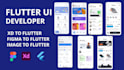 convert figma to flutter, design flutter apps, bespoke flutter UI