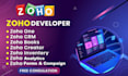 be your zoho expert for CRM deluge workflows and apis