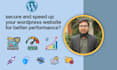 secure and speed up your wordpress website for better performance