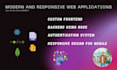 design, redesign, or develop webflow website, webflow expert
