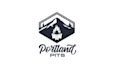 design aesthetics mountain brand logo