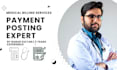 professionally handle medical payment posting for your practice