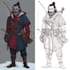 make a dnd character art and dnd character art