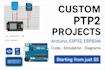 do iot projects with arduino, esp32, and esp8266