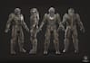 create 3d character modelling