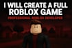 roblox full game, game map, roblox full game creation, full game creation