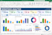 create an HR excel or power bi dashboard and people analytics report