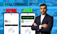 setup and verify your youtube channel professionally