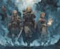 create a custom dnd party character illustrations