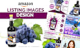 design amazon listing images and a plus content