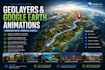 do custom geolayers and google earth studio animations