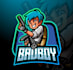 make best pubg gaming mascot logo