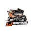 create fantastic modern racing team logo design