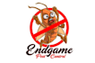 design pest control insects logo