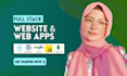 develop custom full stack website and web application