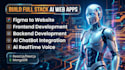 build ai website, ai saas app, ai chatbot, full stack website