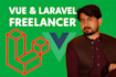 develop fix and upgrade your laravel and vuejs web application