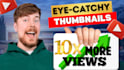 create a professional thumbnail for your youtube video