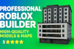 make any 3d roblox model for your game