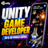 build a custom unity game with smooth gameplay