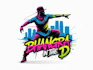 impressive professional dance logo in high definition