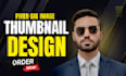 design a professional fiverr gig image thumbnail