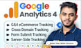 do google analytics 4 setup, ga4 ecommerce tracking, ads conversion tracking