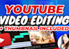 do professional youtube video editing for all your needs in 24 hours