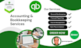 do bookkeeping, accounting, payroll, reconciliation, cleanup in quickbooks
