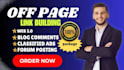 do white hat SEO backlinks