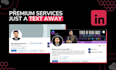 create update build optimize linkedin profile cv cover letter design edit