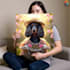 create a custom digital pet portrait from your photo