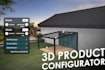 build an interactive 3d product configurator for website