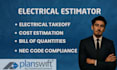 provide detailed electrical takeoff and cost estimates