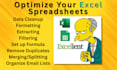 clean, format, split, and fix your excel and google sheets